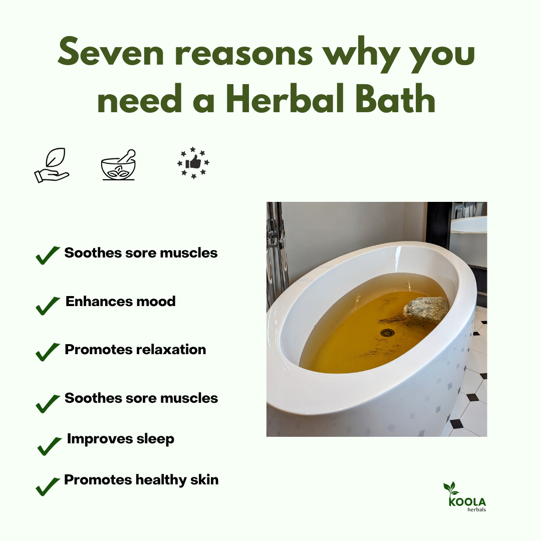 Baño de hierbas