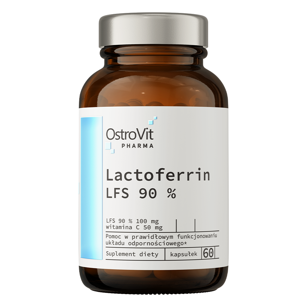 OstroVit Pharma Lactoferrin LFS 90% 60 capsules