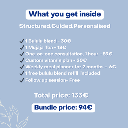Bululu, Intimate moisture program