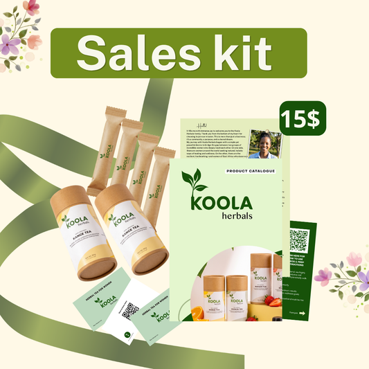 Kit Inicial de Afiliados Koola Herbals